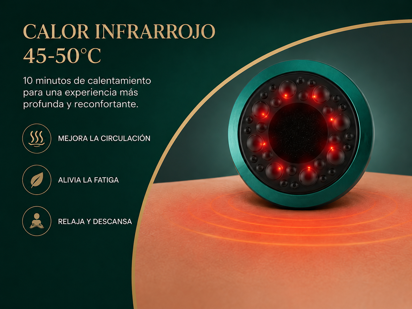 Masajeador Anticelulítico Pro con 12 Niveles de Succión